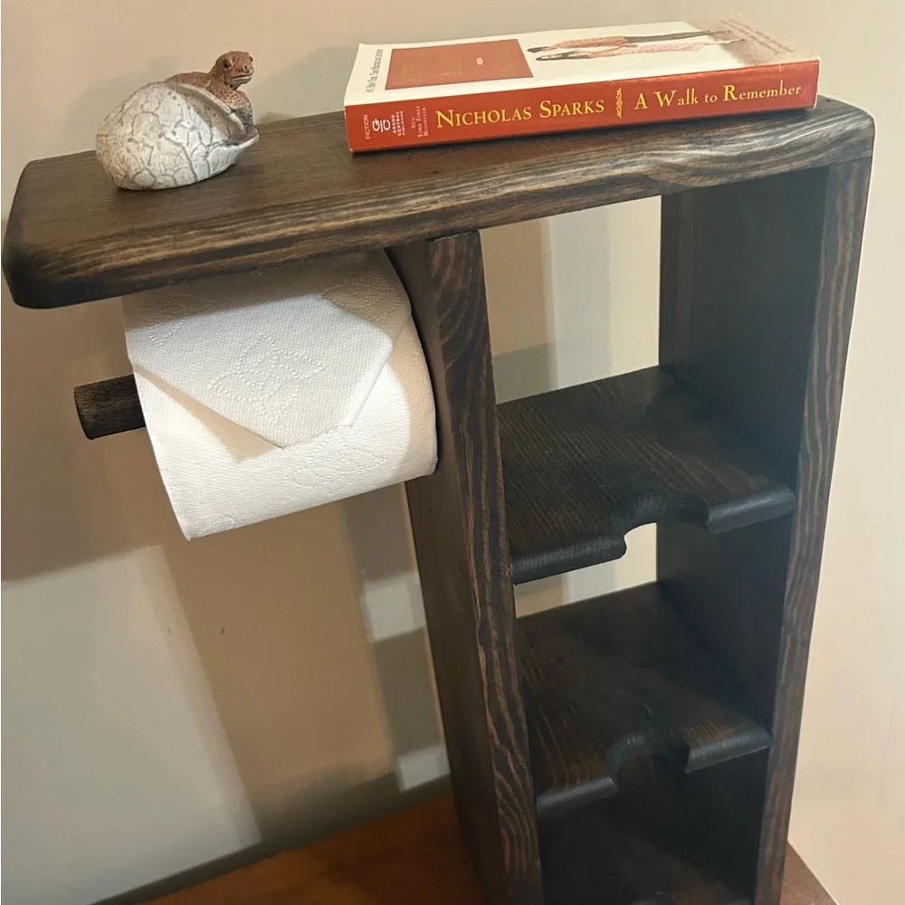Elegant Black Bathroom Toilet paper Holder